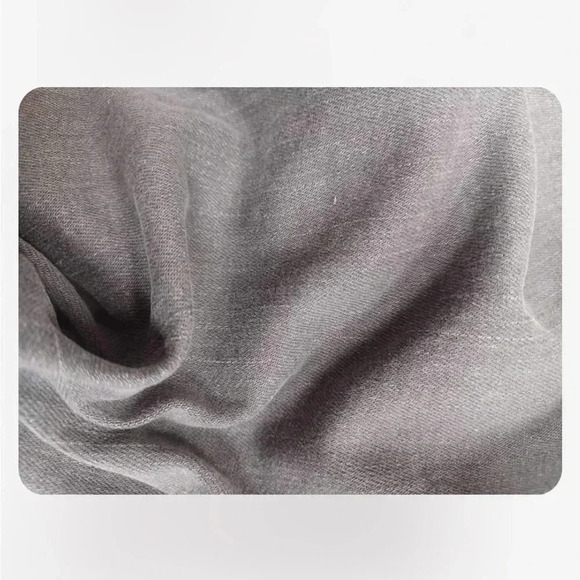 Zara Ankle Floral  Skinny Low Rise Grey Jeans Size 4 - Picture 9 of 10